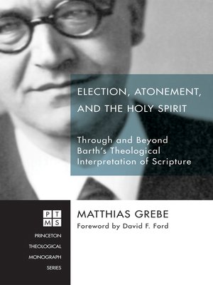cover image of Election, Atonement, and the Holy Spirit